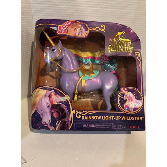 Unicorn , Rainbow Light-up Wildstar - Picture 13 of 14